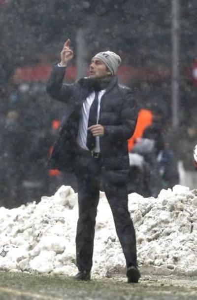 Antonio Conte, tecnico della Juventus. 